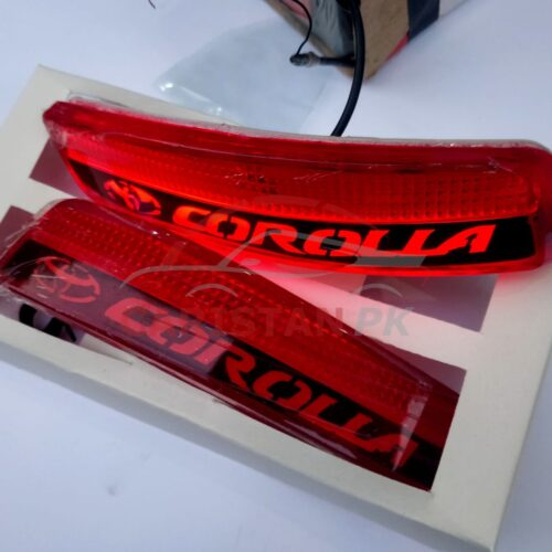 Toyota Corolla Rear Bumper Reflector Light 2014-16 1