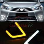 Toyota Corolla SMD Cob DRL Cover China Make 2014-16 2