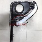 Toyota Fortuner Fog Lamps DRL Cover 2016-22 1 Toyota Fortuner Fog Lamps DRL Cover 2016-22 1