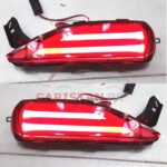 Toyota Fortuner Lava Style Rear Bumper Lamp 2016-22 2