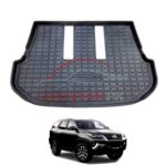 Toyota Fortuner PVC Trunk Mat Black 2016-25