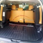 Toyota Fortuner PVC Trunk Mat Black 2016-25 2