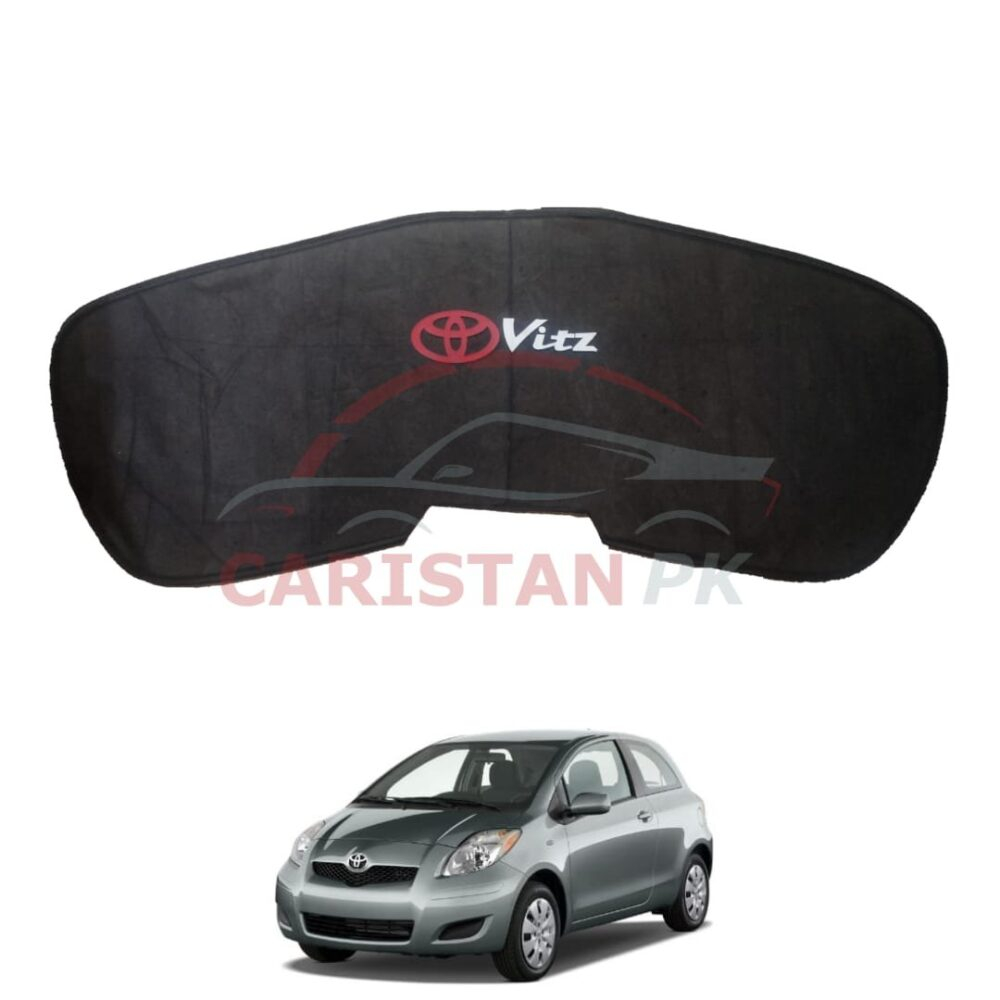 Toyota Vitz Back Screen Curtain With Logo 2006-10