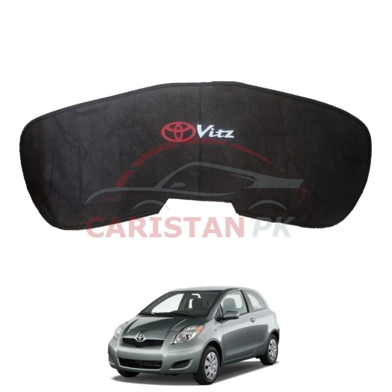 Toyota Vitz Back Screen Curtain With Logo 2006-10 Toyota Vitz Back Screen Curtain With Logo 2006-10