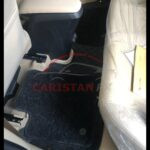 Toyota Yaris 9D Premium Floor Mats Black With Black Grass 3