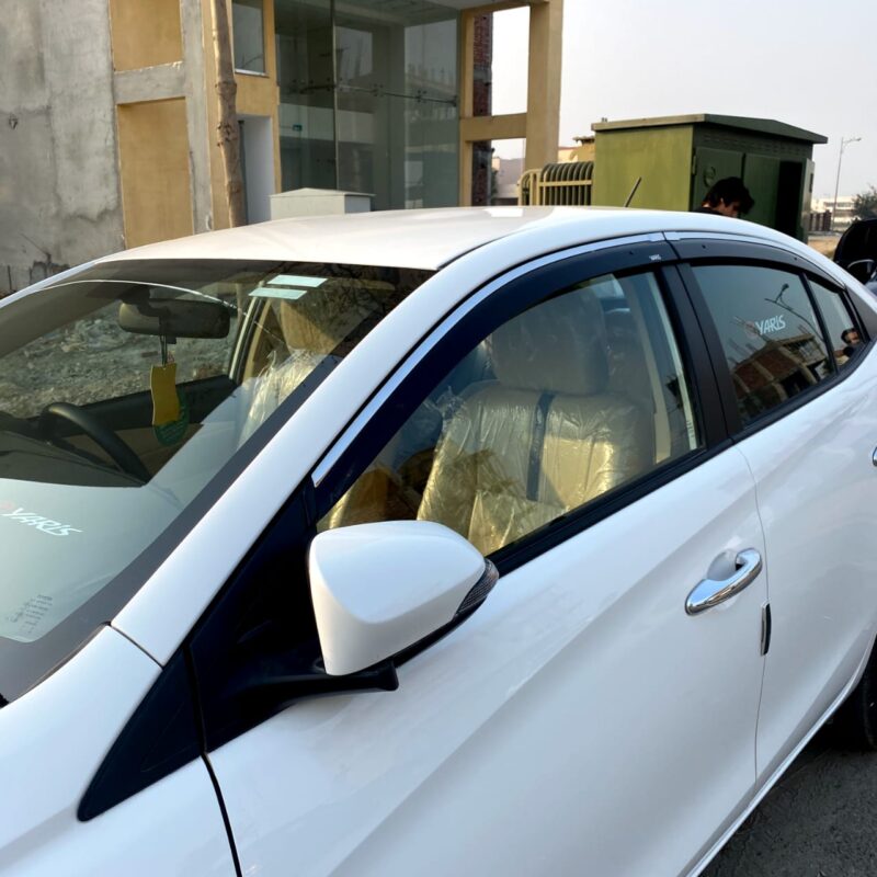 Toyota Yaris Premium TXR Air Press With Chrome 4