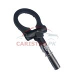 Universal Password JDM Front Tow Hook Black