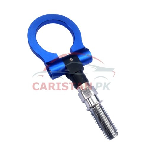 Universal Password JDM Front Tow Hook Blue