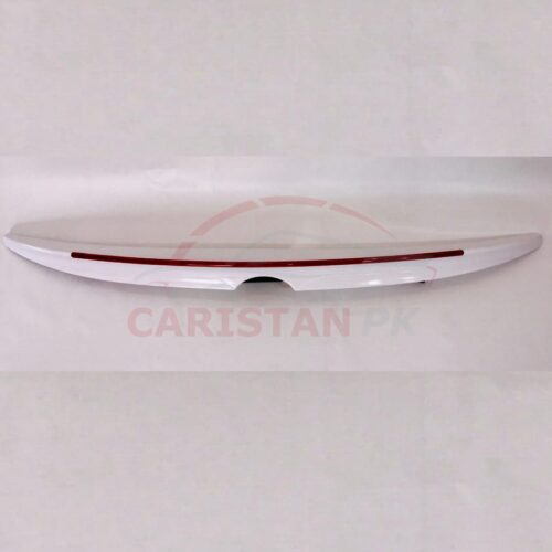 Unpainted Toyota Corolla Complete LED Spoiler 2014-26 1