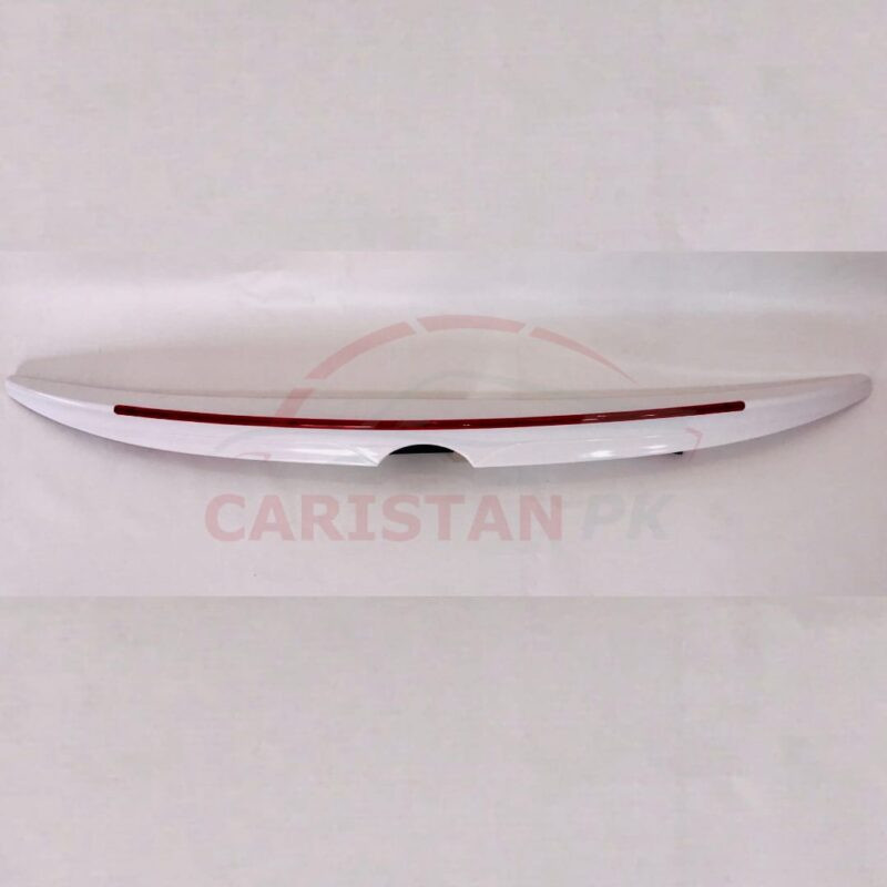 Unpainted Toyota Corolla Complete LED Spoiler 2014-26 1