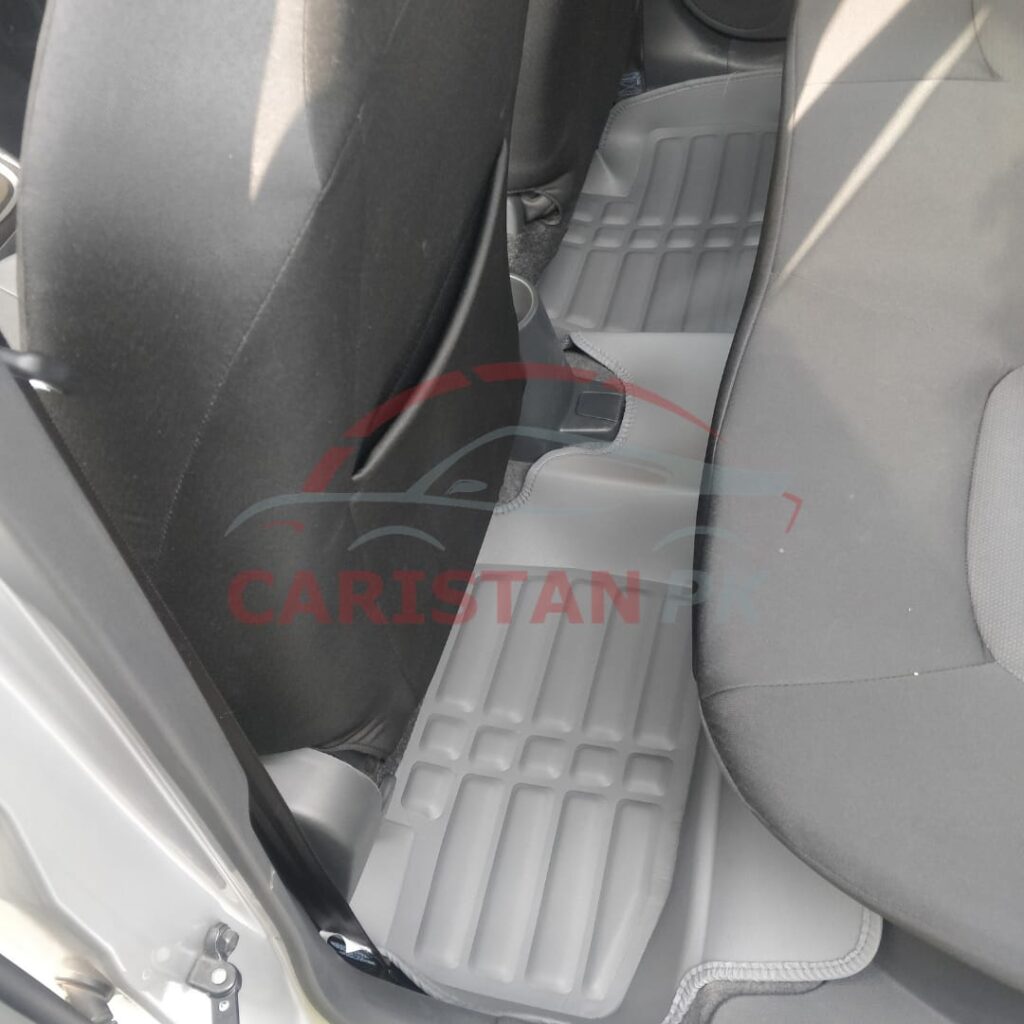 Suzuki Cultus 5D Floor Mats Gray 2017-24 Model 1