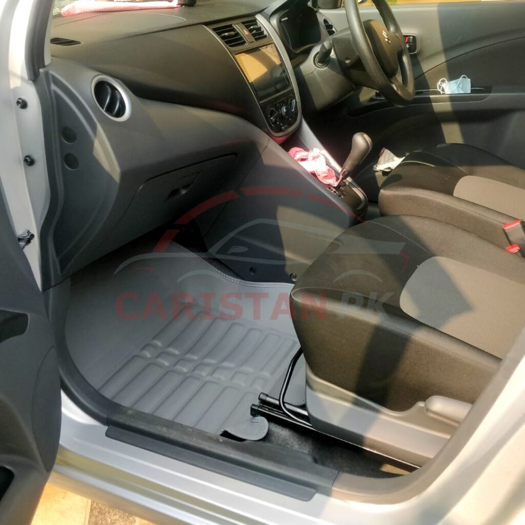 Suzuki Cultus 5D Floor Mats Gray 2017-24 Model