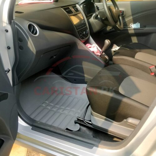 Suzuki Cultus 5D Floor Mats Gray 2017-24 Model