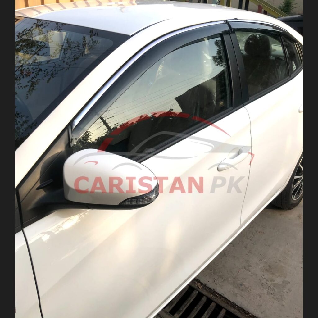 Toyota Yaris Mugen Style Air Press With Chrome 1