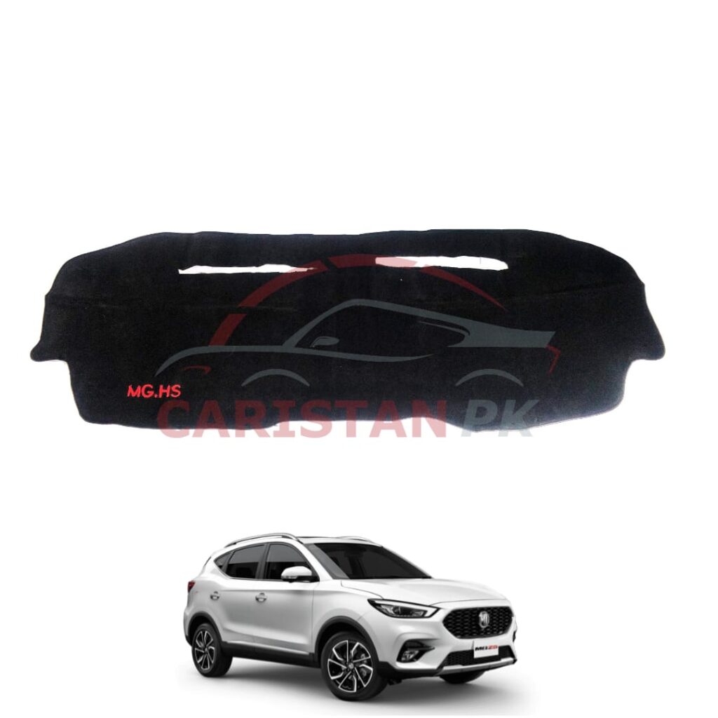 MG HS Dashboard Carpet Black