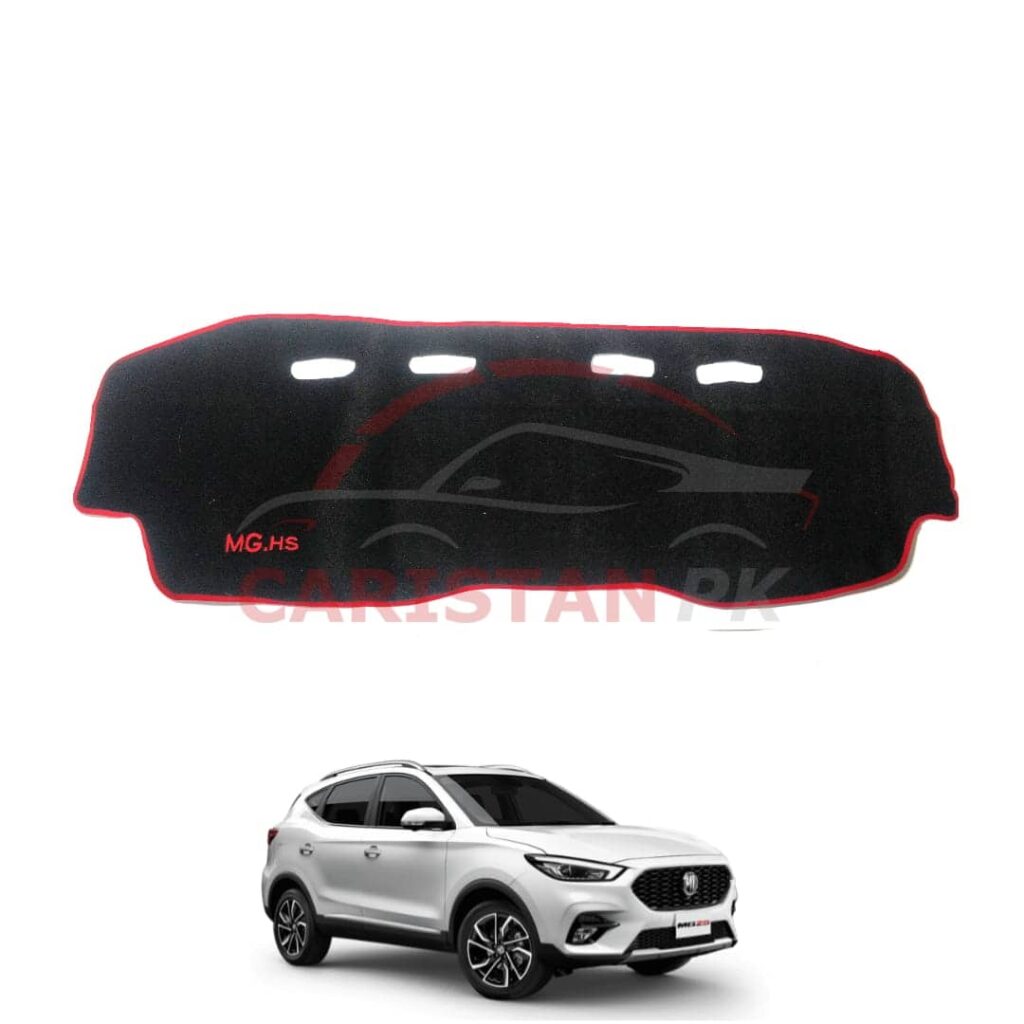 MG HS Dashboard Carpet With Red Lining