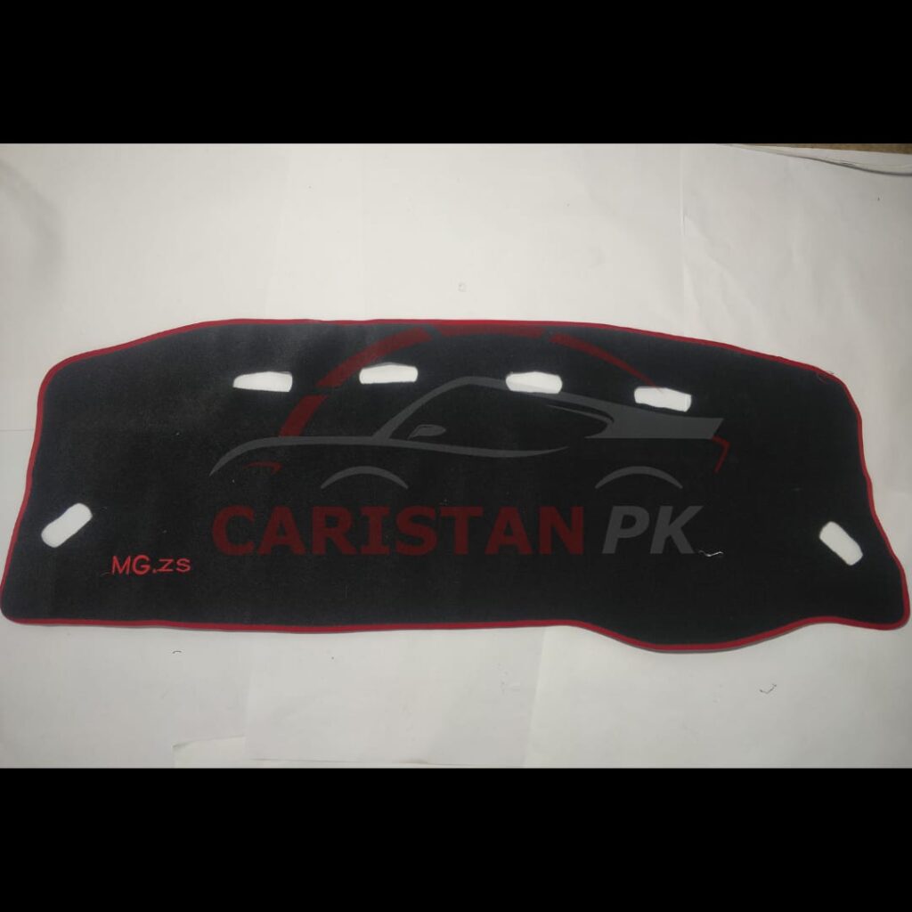 MG ZS Dashboard Carpet With Red Lining - Image 2