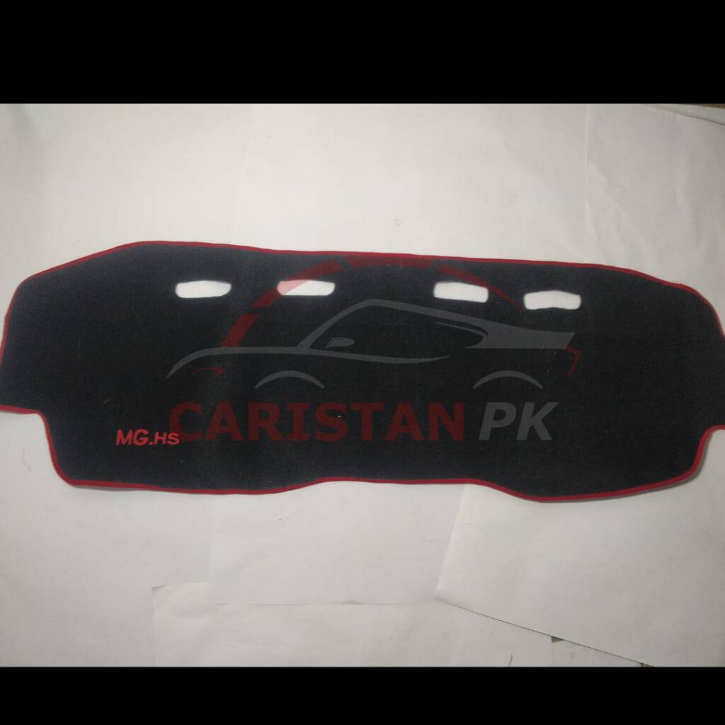 MG HS Dashboard Carpet With Red Lining 1