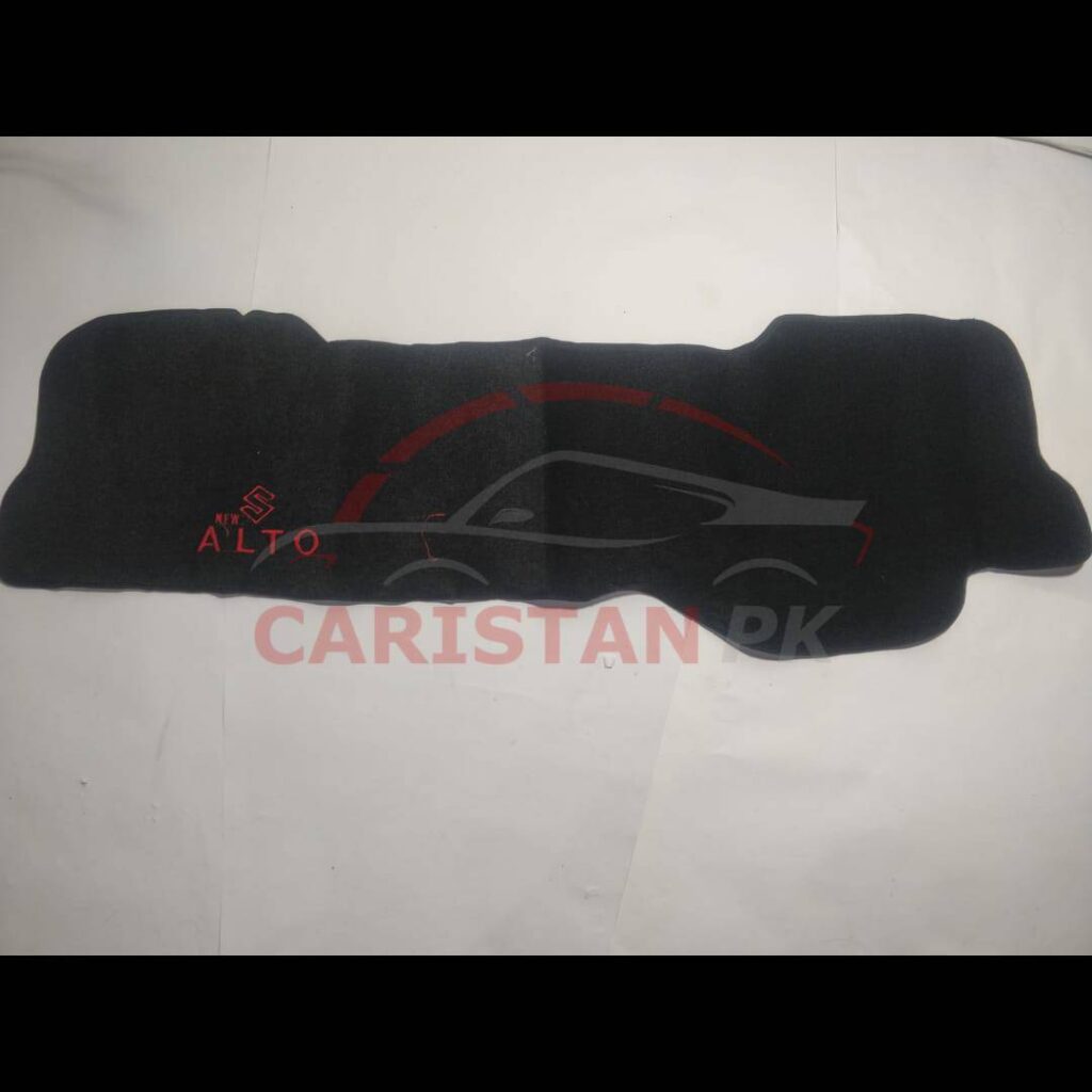 Suzuki Alto Dashboard Carpet Black 2017-24 Model 1