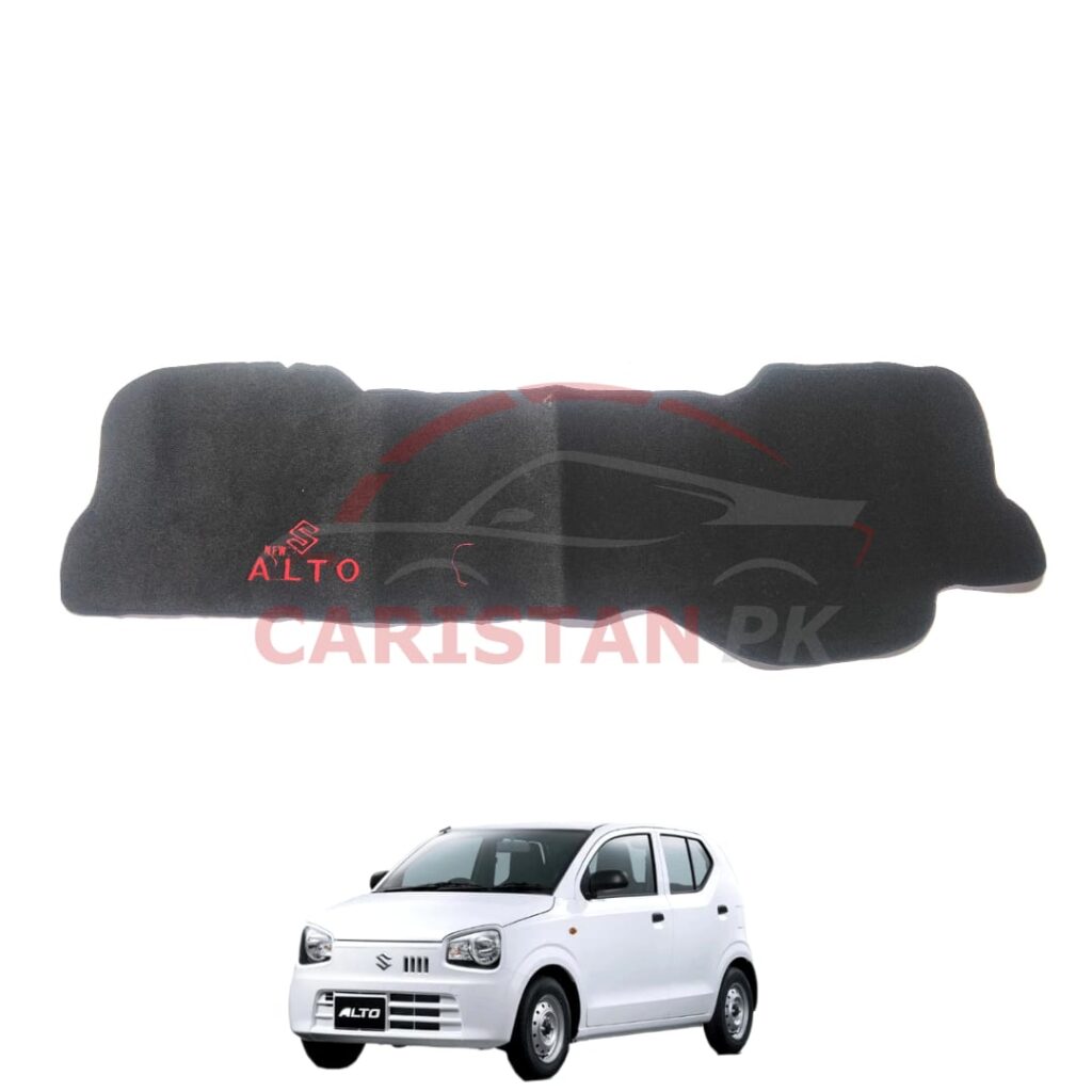 Suzuki Alto Dashboard Carpet Black 2017-24 Model