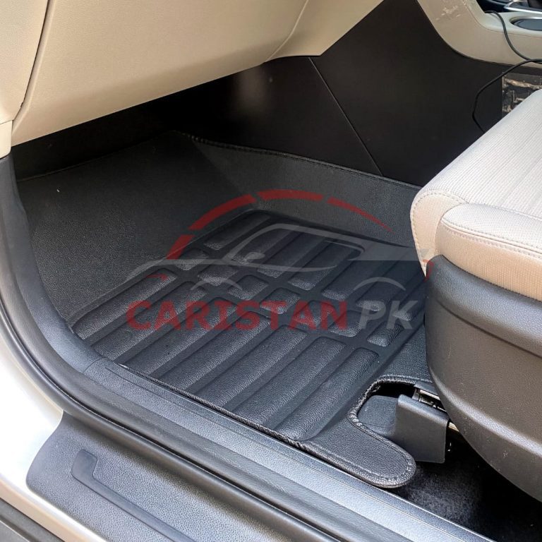 Hyundai Tucson 5D Floor Mats Black