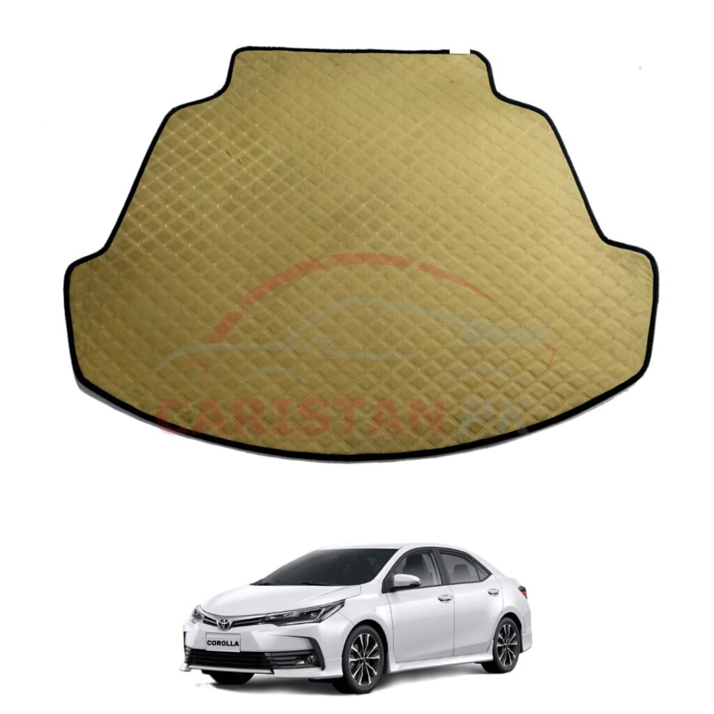 Toyota Corolla 7D Trunk Protection Mat Beige 2017-24