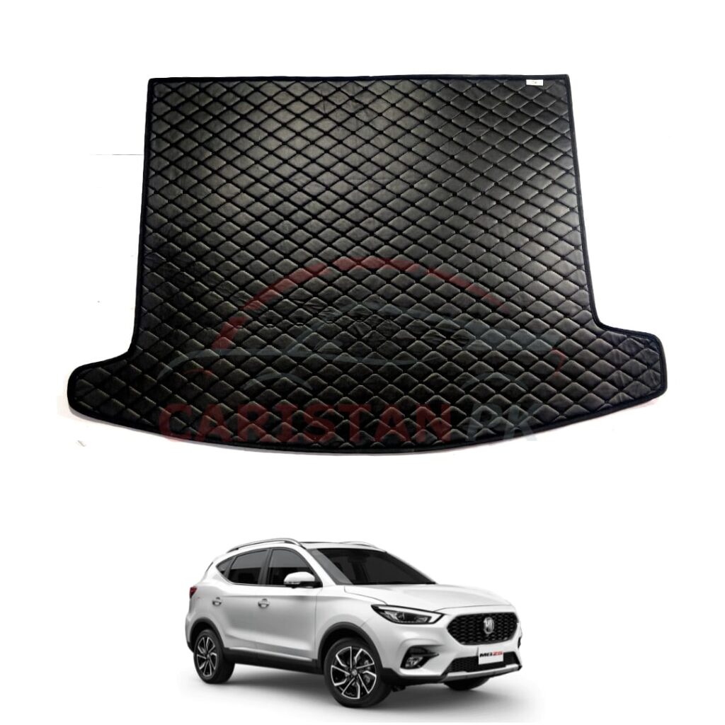 MG HS 7D Trunk Protection Mat Black