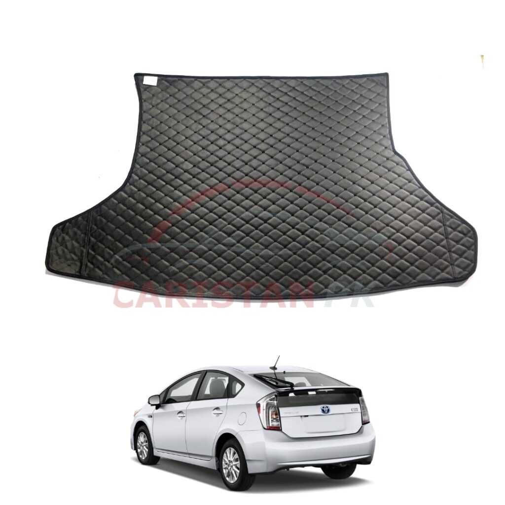 Toyota Prius 7D Trunk Protection Mat Black 2010-17 Model