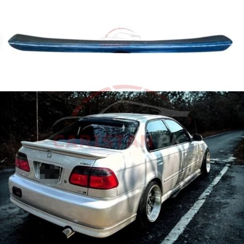 Unpainted Honda Civic EK Duck Tail Trunk Spoiler