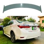 Unpainted Toyota Corolla ABS Plastic TRD Spoiler 2014-26 4
