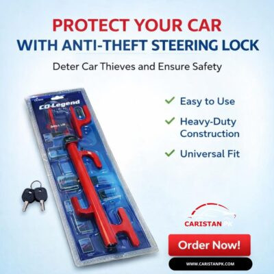 Car Anti-Theft Steering Security Lock