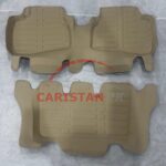 Honda BRV 5D Floor Mats Beige 4 Piece Set 2