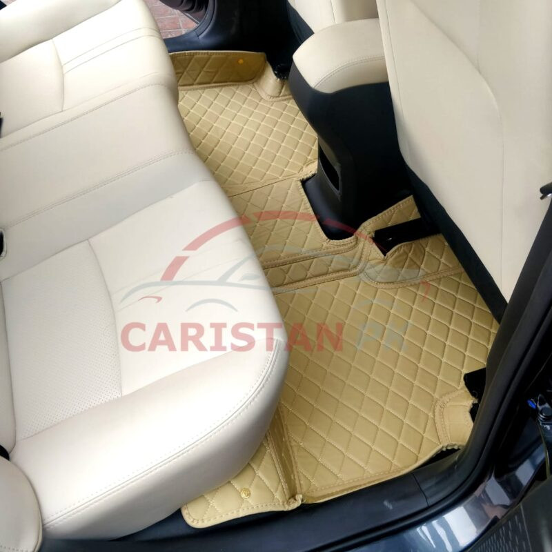 Changan Alsvin 7D Floor Mats Beige 3