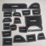 Honda Vezel Non Slip Interior Protection Mats White 4