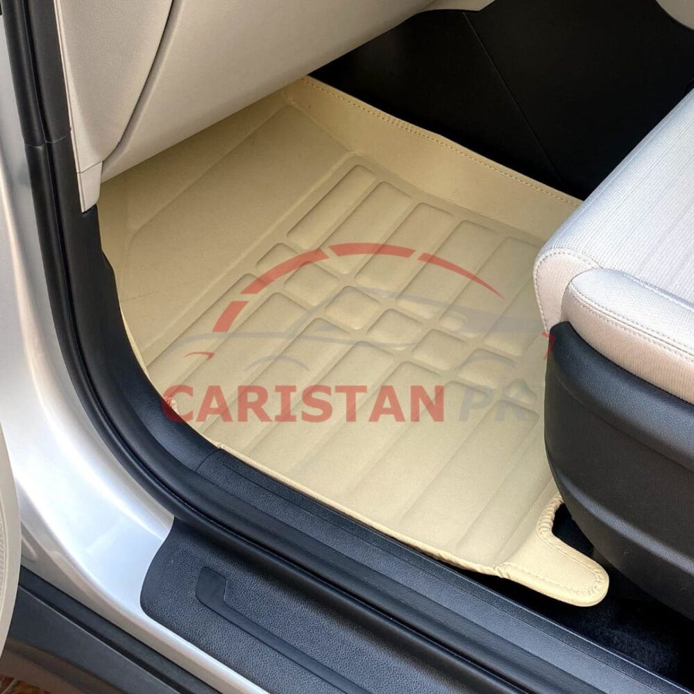Hyundai Tucson 5D Floor Mats Beige