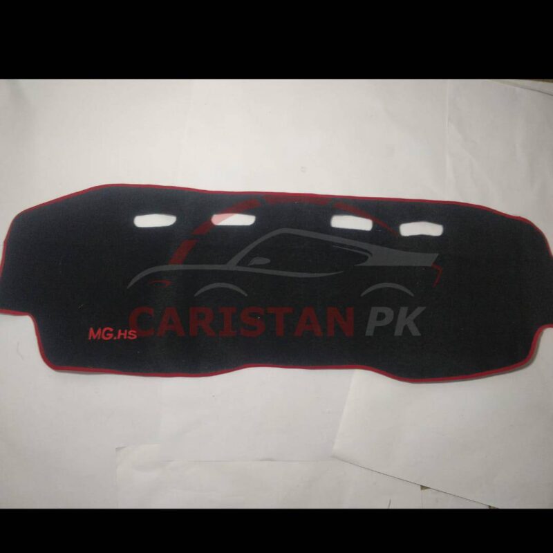 MG HS Dashboard Carpet With Red Lining 1
