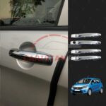 Suzuki Cultus Chrome Door Handle Covers 2017-26 Suzuki Cultus Chrome Door Handle Covers 2017-26