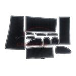 Toyota Prius PVC Non Slip Interior Protection Mats White 2010-17 Model Toyota Prius PVC Non Slip Interior Protection Mats White 2010-17 Model