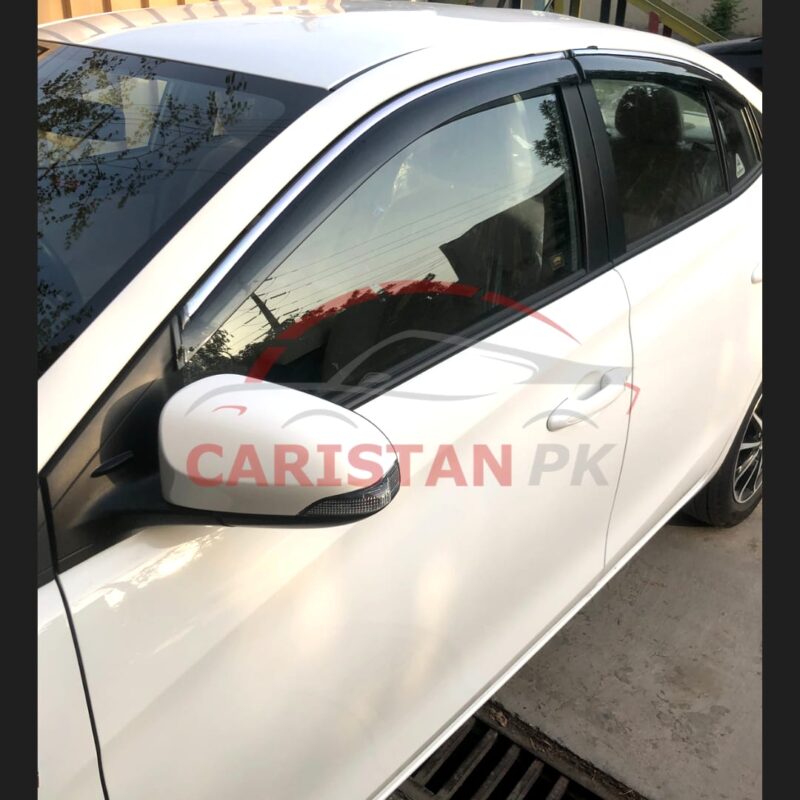 Toyota Yaris Mugen Style Air Press With Chrome 1