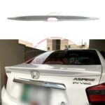 Unpainted Honda City ABS Plastic FG Lip Spoiler 2009-21 Model Unpainted Honda City ABS Plastic FG Lip Spoiler 2009-21 Model