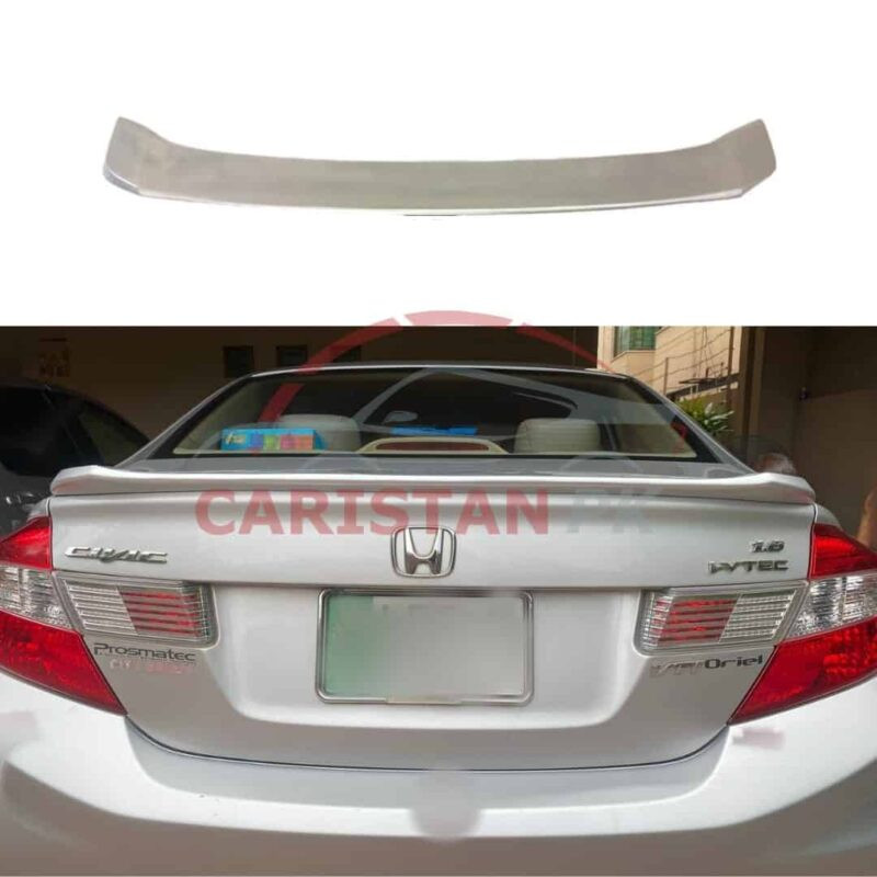 Unpainted Honda Civic Rebirth Modulo Lip Spoiler 2012-15 Model Unpainted Honda Civic Rebirth Modulo Lip Spoiler 2012-15 Model