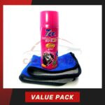 7CF Dashboard Leather And Tyre Wax Strawberry Value Pack 7CF Dashboard Leather And Tyre Wax Strawberry Value Pack