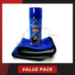 7CF Dashboard Leather And Tyre Wax Yulan Value Pack