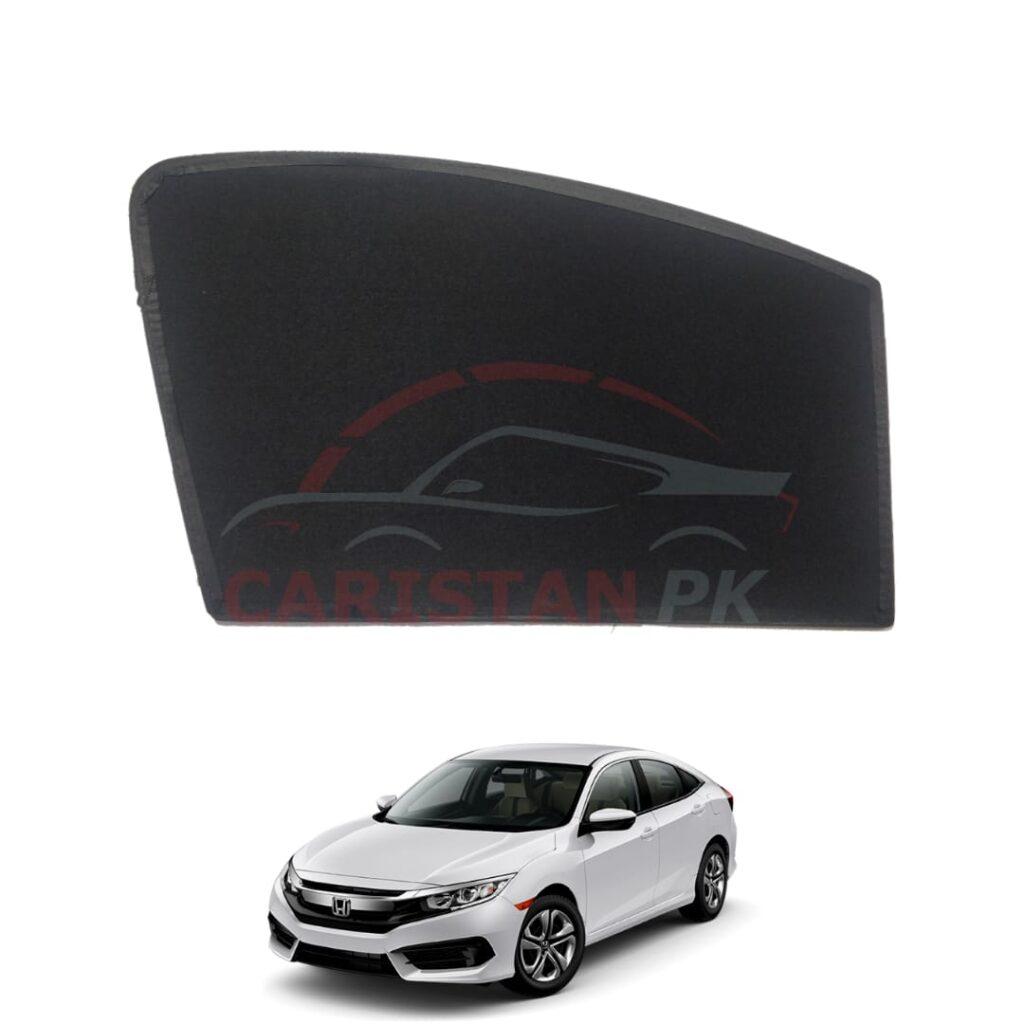 Honda Civic Foldable & Flexible Sunshades 2016-21