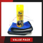 7CF Dashboard Leather And Tyre Wax Lemon Value Pack