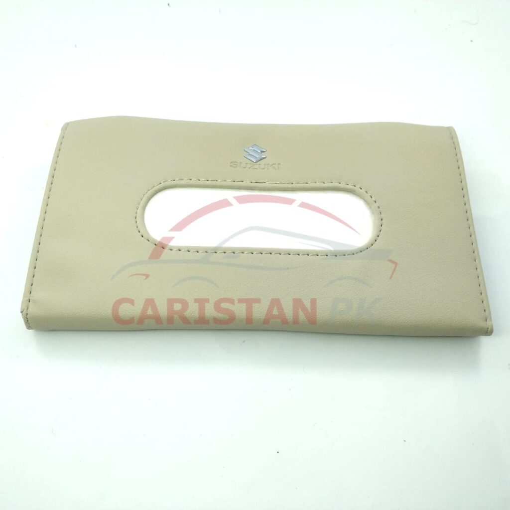 Suzuki Sun Visor Tissue Box Beige 2