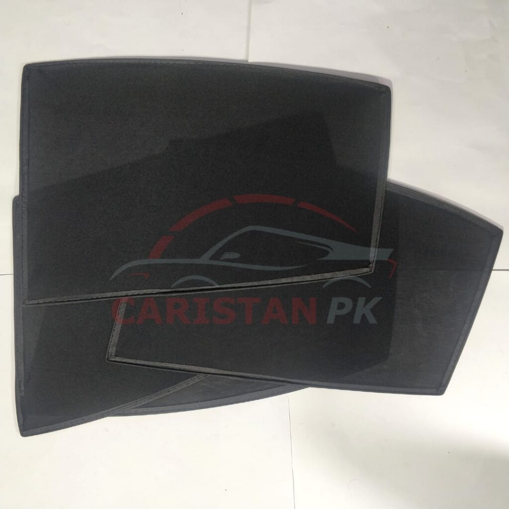 Toyota Aqua Foldable & Flexible Sunshades 2011-22 1