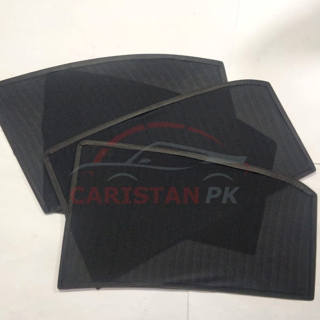 Toyota Corolla Foldable & Flexible Sunshades 2009-13 1