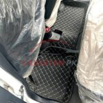 Suzuki Alto 7D Floor Mats Black With Beige Stitch 2017-24 1