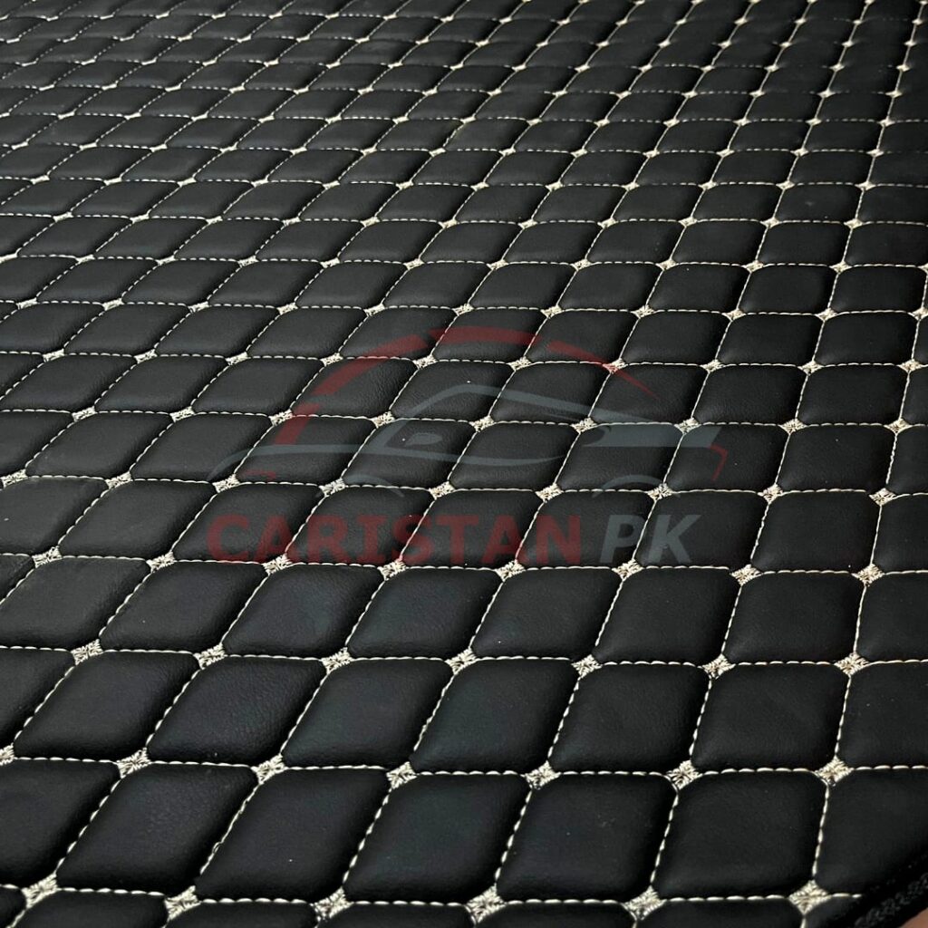 Diamond Stitch Car Mats 1